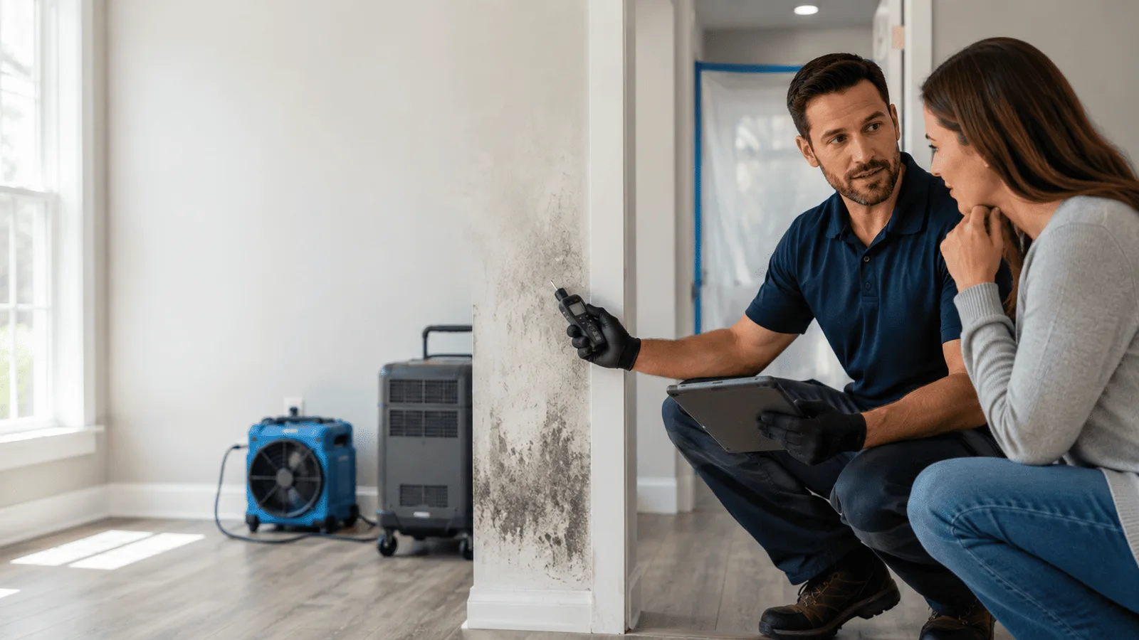 Mold Inspection Stonington, CT FAQs